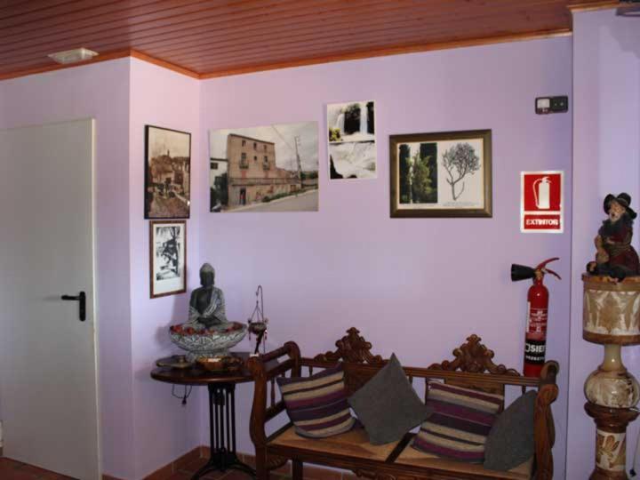 Hostal La Savina Cervera  Dış mekan fotoğraf